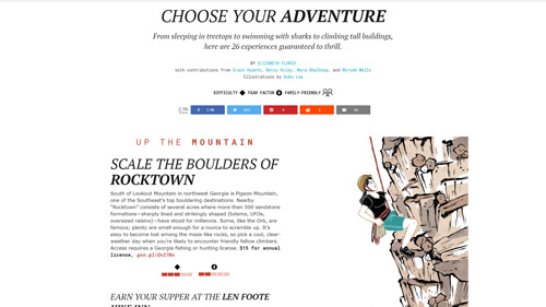 Choose your adventure
