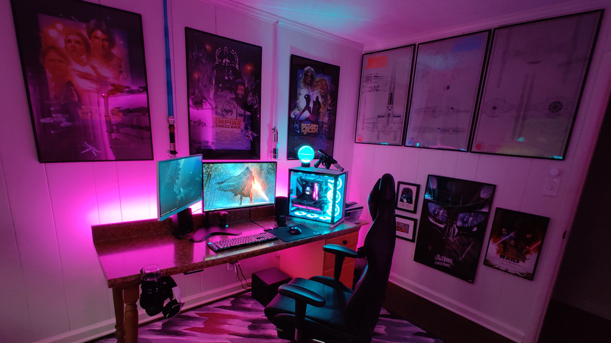 PC setup