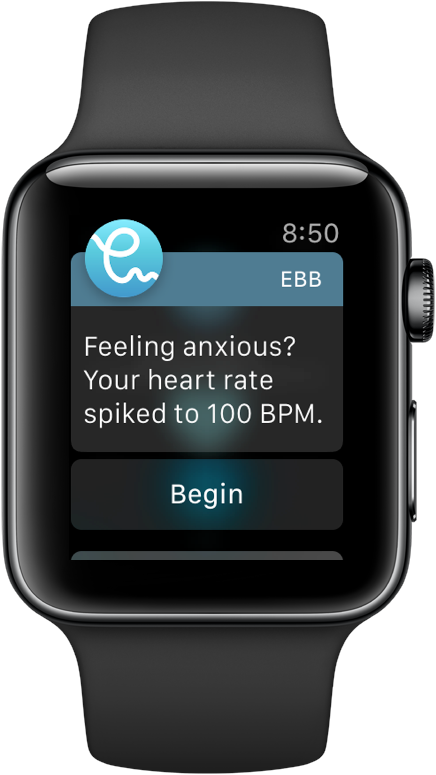 Apple Watch - Long look notification